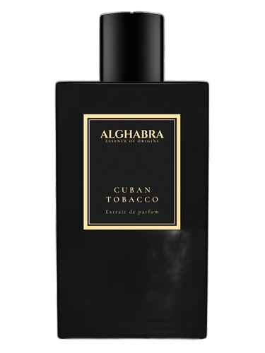 Frasco de Cuban Tobacco — Alghabra Parfums