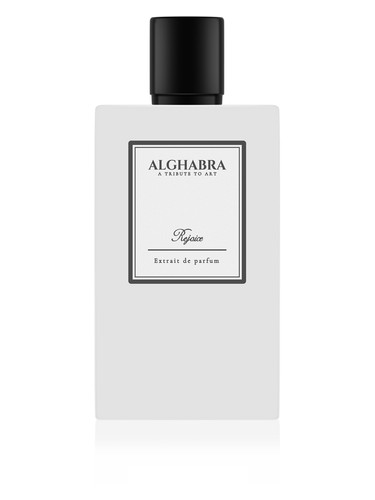 Frasco de Rejoice, de Alghabra Parfums