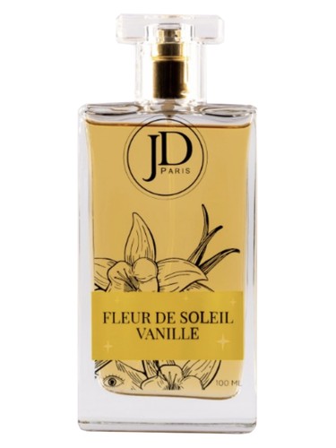 Frasco de Fleur de Soleil Vanille, de July St Barthelemy
