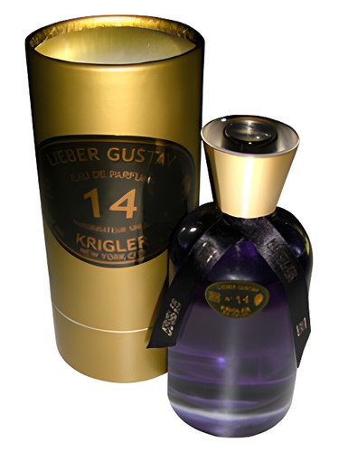 Frasco de Lieber Gustav 14, de Krigler