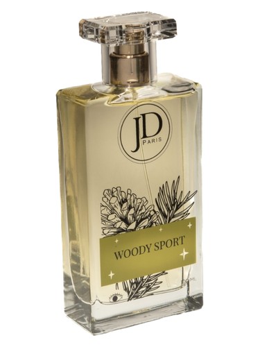 Frasco de Woody Sport, de July St Barthelemy