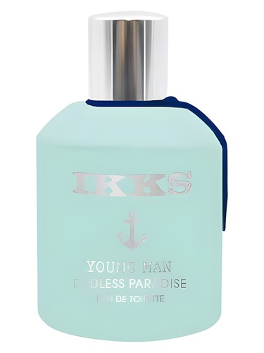 Frasco de IKKS Young Man Endless Paradise, de IKKS