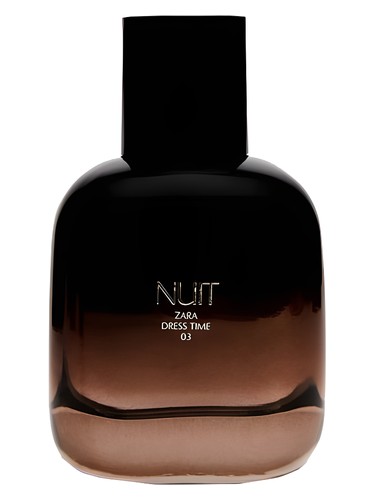 Frasco de 03 Nuit, de Zara