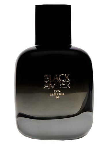 Frasco de 02 Black Amber, de Zara