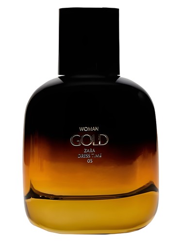 Frasco de 05 Woman Gold, de Zara