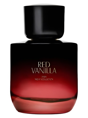 Frasco de 01 Red Vanilla, de Zara