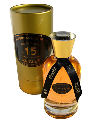 Frasco de Mediterranean Peach 15, de Krigler