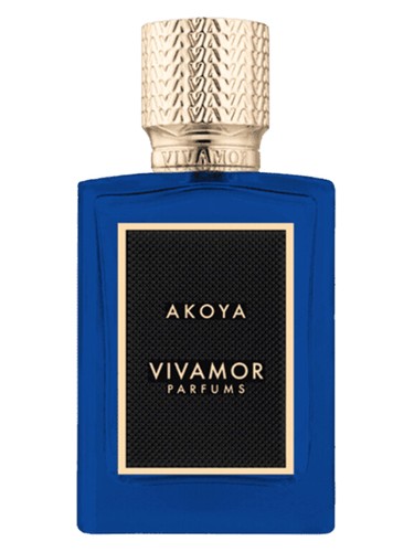 Frasco de Akoya, de Vivamor Parfums