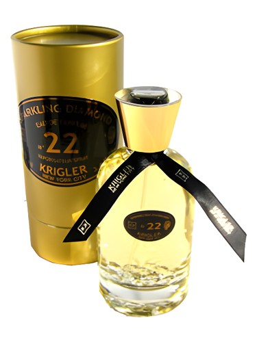 Frasco de Sparkling Diamond 22, de Krigler