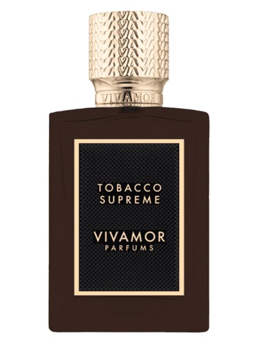 Frasco de Tobacco Supreme, de Vivamor Parfums