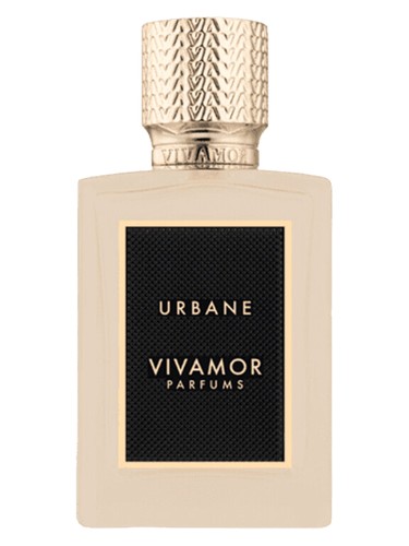 Frasco de Urbane, de Vivamor Parfums
