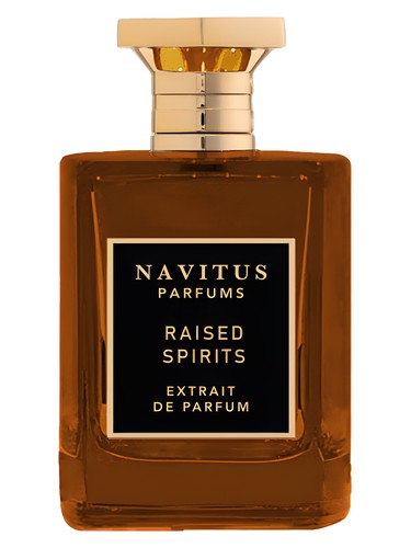 Frasco de Raised Spirits, de Navitus Parfums