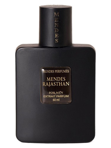 Frasco de Rajasthan, de Mendes Perfumes