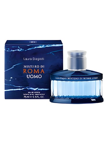 Frasco de Mistero di Roma Uomo — Laura Biagiotti