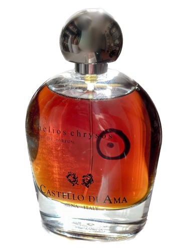 Frasco de Helios Chrysos, de Castello di Ama