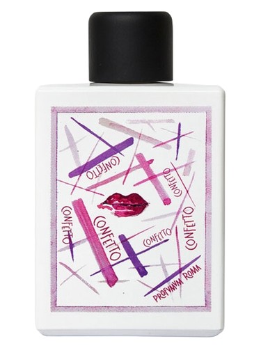 Frasco de Confetto Limited Edition, de Profumum Roma