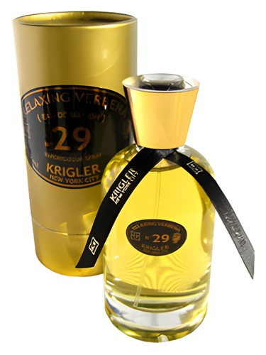 Frasco de Relaxing Verbena 29, de Krigler