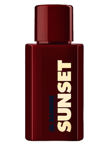 Frasco de Sunset Eau de Parfum Intense, de Jil Sander