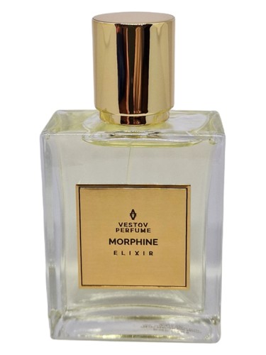 Frasco de Morphine, de Vestov Perfume