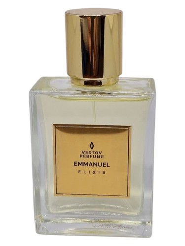 Frasco de Emmanuel, de Vestov Perfume