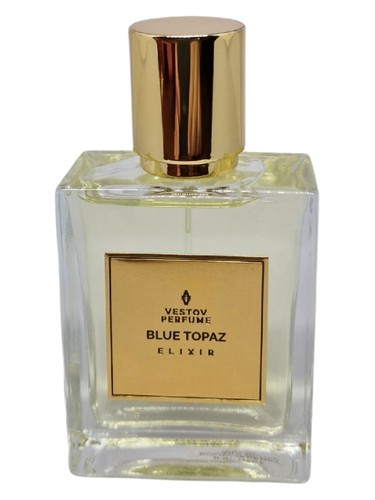 Frasco de Blue Topaz, de Vestov Perfume