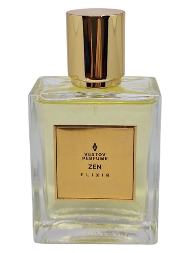 Frasco de Zen, de Vestov Perfume