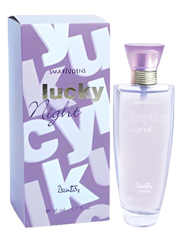 Frasco de Lucky Night, de Dzintars