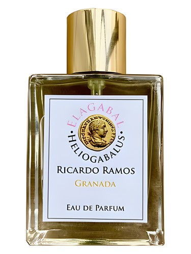 Frasco de Elagabal - Heliogabalus — Ricardo Ramos Perfumes de Autor