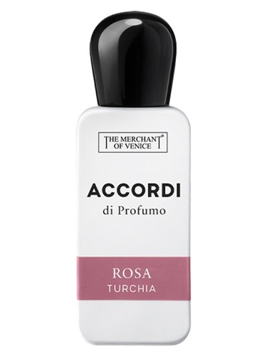 Frasco de Rosa Turchia, de The Merchant of Venice