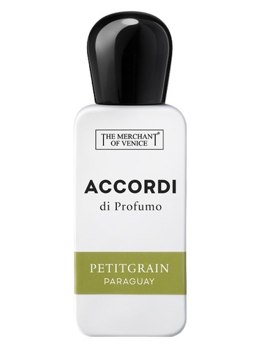 Frasco de Petitgrain Paraguay, de The Merchant of Venice