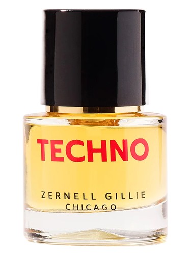 Frasco de Techno — Zernell Gillie