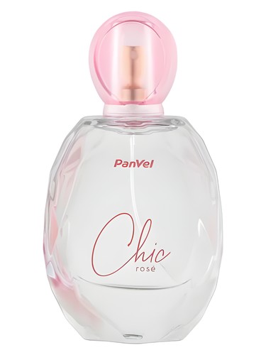Frasco de Chic Rosé, de PanVel