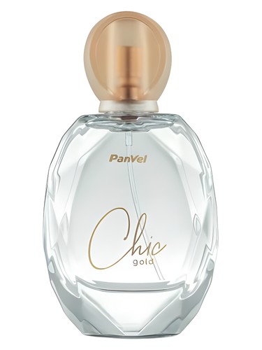 Frasco de Chic Gold, de PanVel
