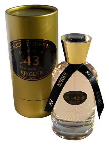 Frasco de Dolce Tuberose 43, de Krigler
