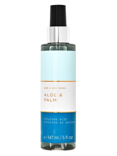 Frasco de Aloe & Palm Cologne Mist, de Bath & Body Works