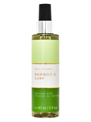 Frasco de Bamboo & Surf Cologne Mist, de Bath & Body Works