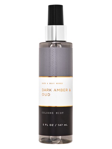 Frasco de Dark Amber & Oud Cologne Mist, de Bath & Body Works