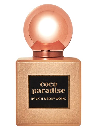 Frasco de Coco Paradise Eau de Parfum — Bath & Body Works