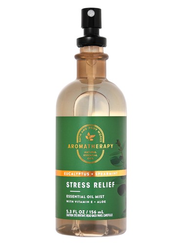 Frasco de Eucalyptus Spearmint — Bath & Body Works