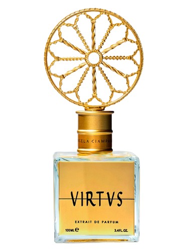 Frasco de Virtus, de Angela Ciampagna