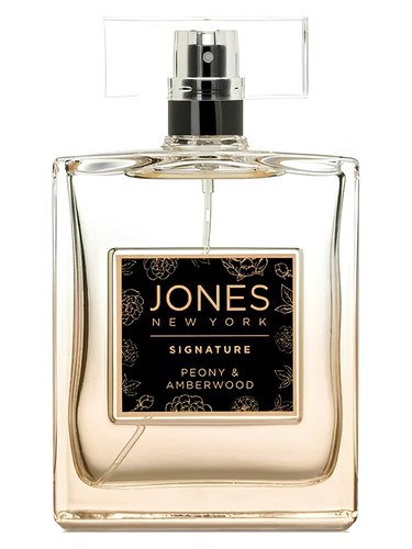Frasco de Signature Peony & Amberwood, de Jones New York