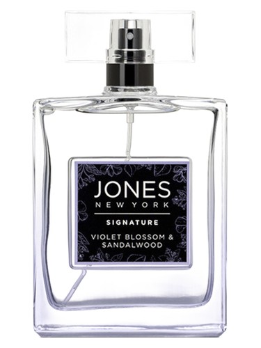 Frasco de Signature Violet Blossom & Sandalwood, de Jones New York