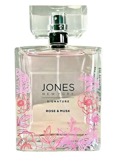 Frasco de Signature Rose & Musk, de Jones New York