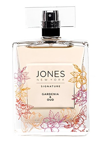 Frasco de Signature Gardenia & Oud, de Jones New York