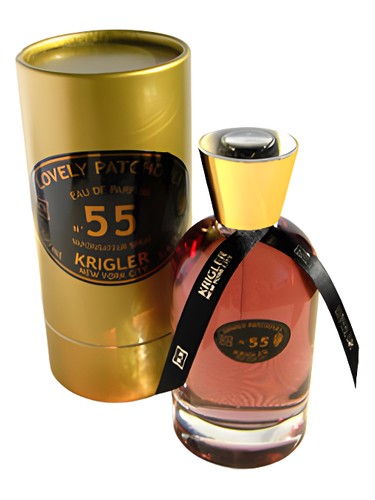 Frasco de Lovely Patchouli 55, de Krigler