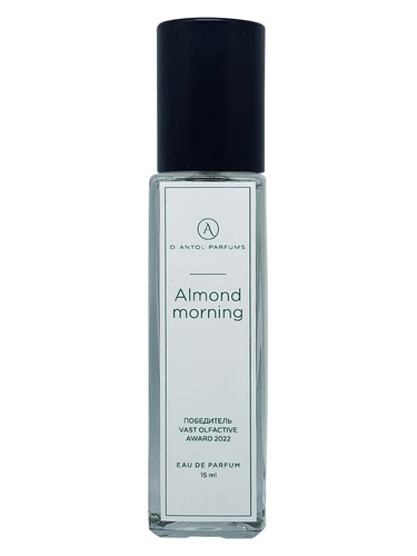 Frasco de Almond Morning — Миндальное Утро, de D’Antol’ Parfums