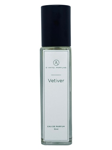 Frasco de Vetiver — Ветивер — D’Antol’ Parfums