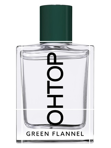 Frasco de Green Flannel, de OHTOP