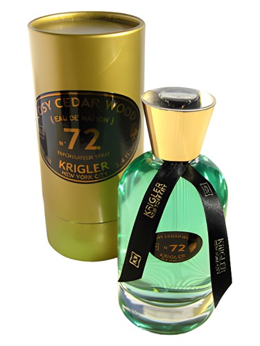 Frasco de Cosy Cedar Wood 72, de Krigler