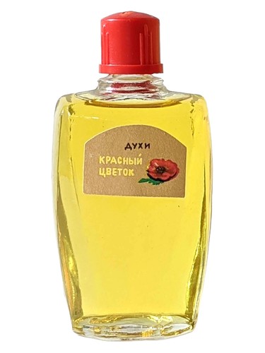 Frasco de Красный Цветок (Red Flower), de Северное сияние